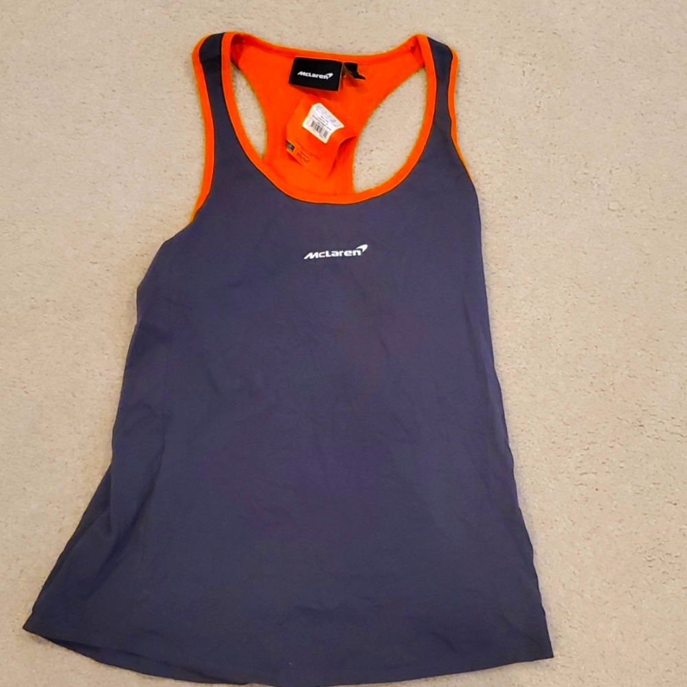 NWT Mclaren women's tank top